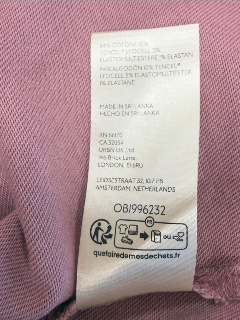Anthropologie Pilcro Sleeveless Pink Denim Mini Dress Size 6 - Picture 10 of 13